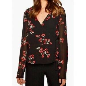 Bardot floral top